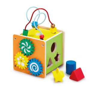 Early Learning Centre Wooden Activity Cube