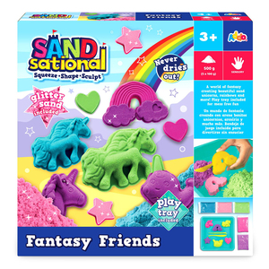 SANDsational Fantasy Friends