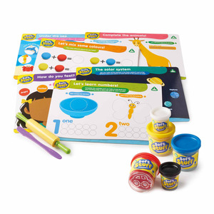 Soft Stuff Mega Learning Dough Activity Set