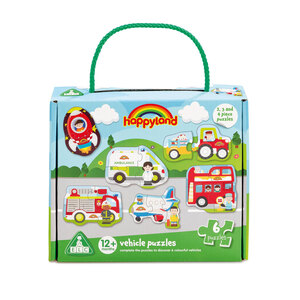 Happyland Vehicle Puzzle