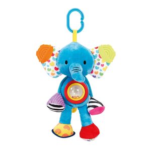 Little Lot Activity Time Elephant Sensory Pram Toy