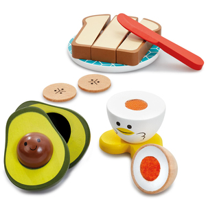 Early Learning Centre Wooden Breakfast Set