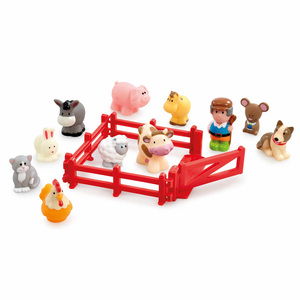 Happyland Sunny Farm Playset