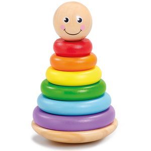 Woodlets Rainbow Stacker Toy