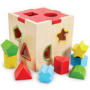 Woodlets Shape Sorter