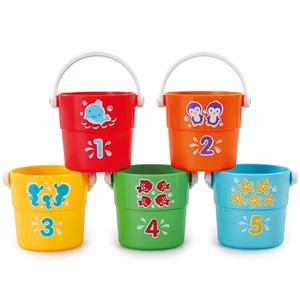 Little Lot Bathtime Scoop & Pour Bath Buckets