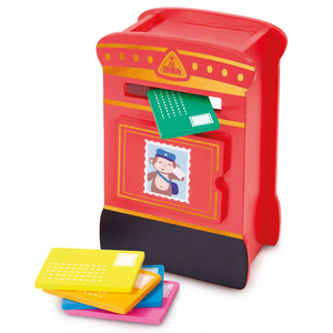 Early Learning Centre Wooden Post Box