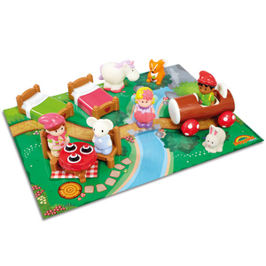 Happyland Magical Woodland Playset