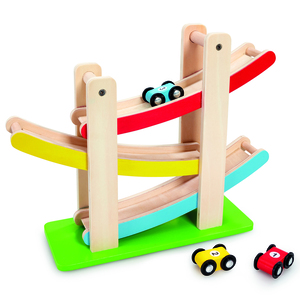 Woodlets Zig Zag Car Track