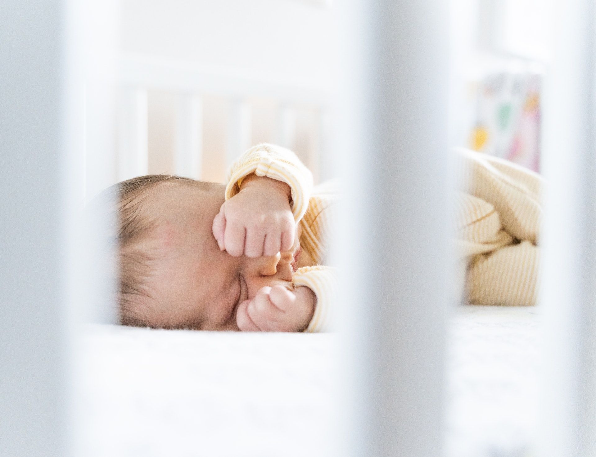 Signs of an Overtired Baby and How to Soothe Them to Sleep