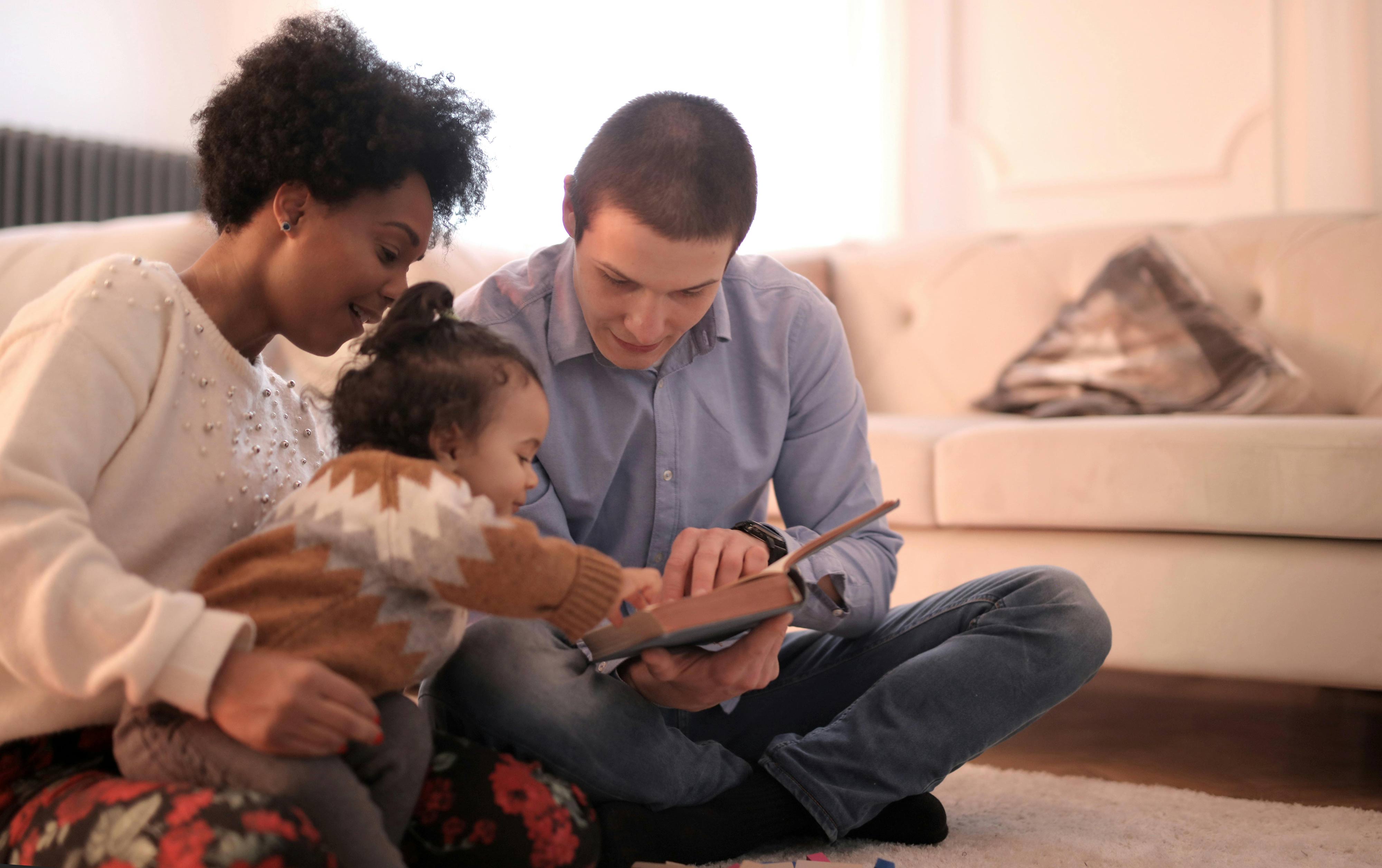 family reading