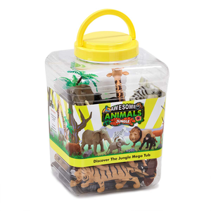 Awesome Animals Discover the Jungle Mega Tub