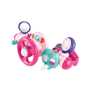 Early Learning Centre Lights and Sounds Buggy Driver - Pink