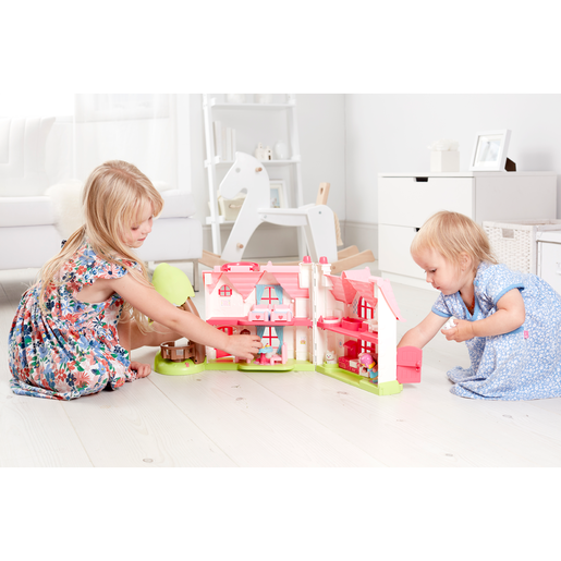 Happyland Cherry Lane Cottage Playset