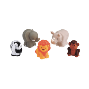 Happyland Wild Animals  Playset