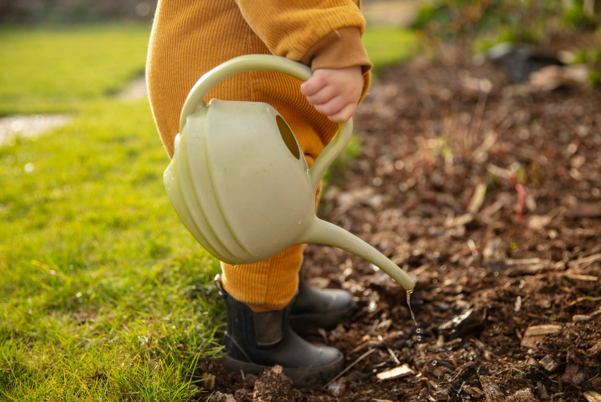 Child watering tool.