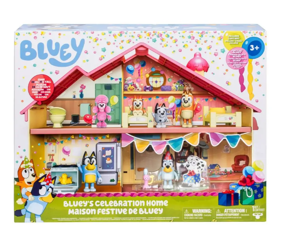 Bluey playset.